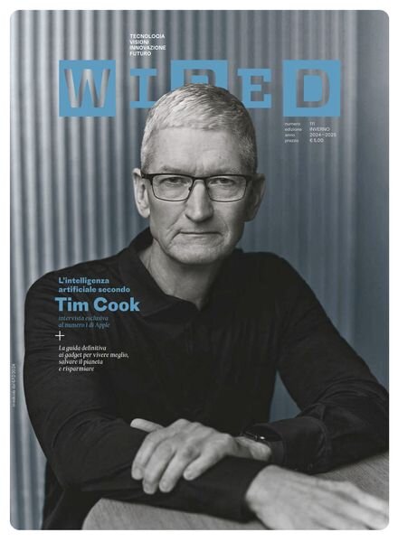 Wired Italia – Inverno 2024-2025 Cover