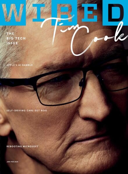 Wired UK – January-February 2025 Cover