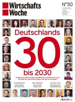 Wirtschaftswoche – 06 Dezember 2024