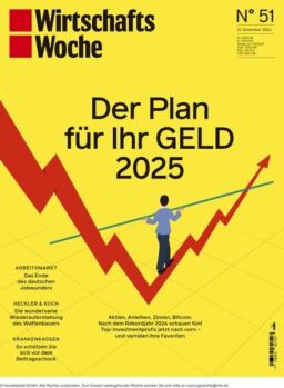 WirtschaftsWoche – 13 Dezember 2024