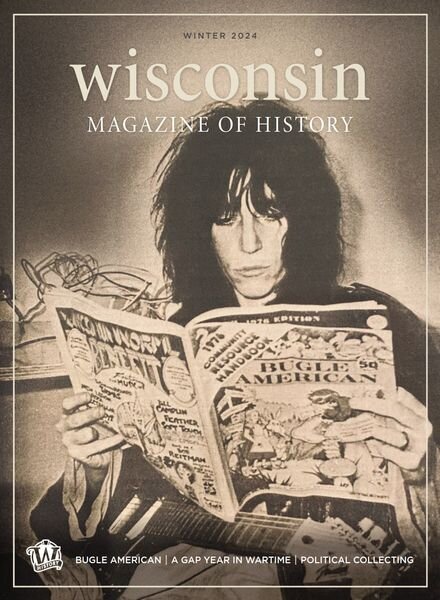 Wisconsin Magazine of History – Winter 2024 Cover