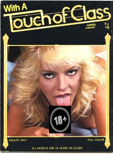 With a Touch of Class – n 4 1981 Cover