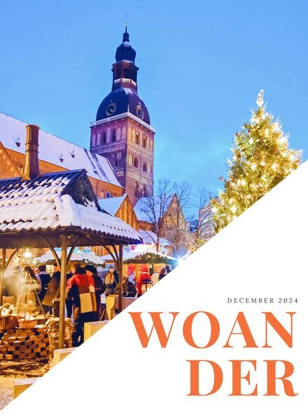 Woanderlust Magazine – December 2024 Cover