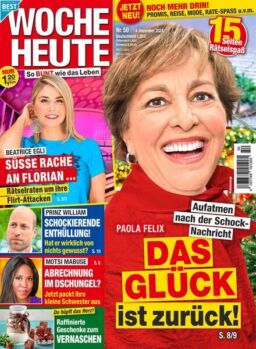 Woche Heute – 4 Dezember 2024