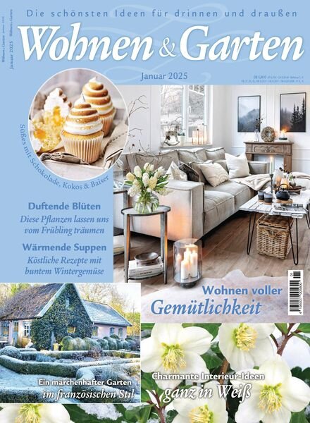 Wohnen & Garten – Januar 2025 Cover