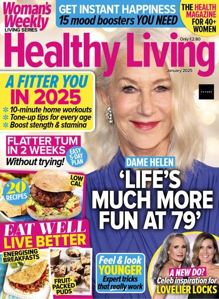 Woman’s Weekly Living Series – January 2025 Cover