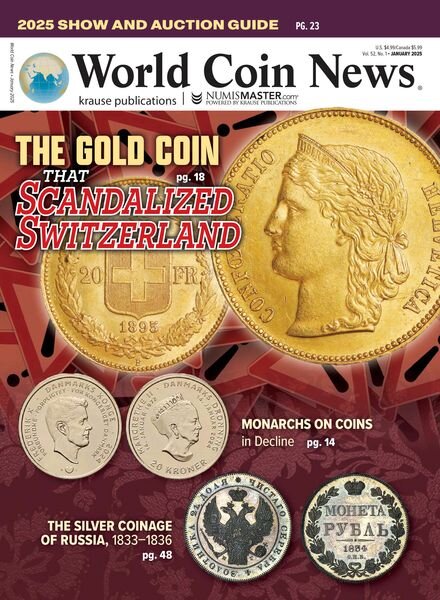 World Coin News – January 1 2025 Cover