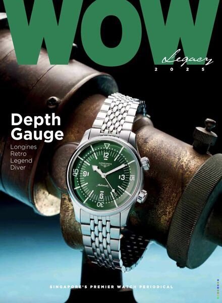 WOW Singapore – Fall 2024 Cover