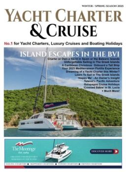 Yacht Charter & Cruise – Winter 2024-25