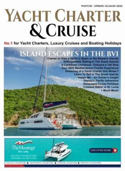 Yacht Charter & Cruise – Winter-Spring 2025