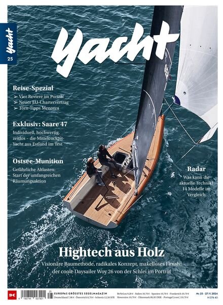 Yacht Germany – 27 November 2024 Cover