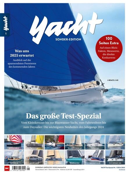 Yacht Germany – Test Spezial Nr 1 2024 Cover