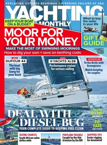 Yachting Monthly – December 2024 Cover