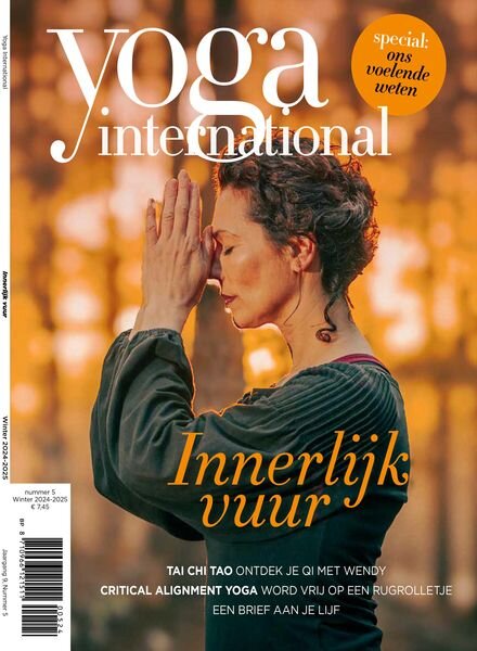 Yoga International – Winter 2024-2025 Cover