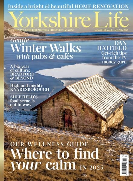 Yorkshire Life – January 2025 Cover