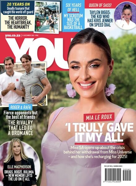 You South Africa – 12 December 2024 Cover