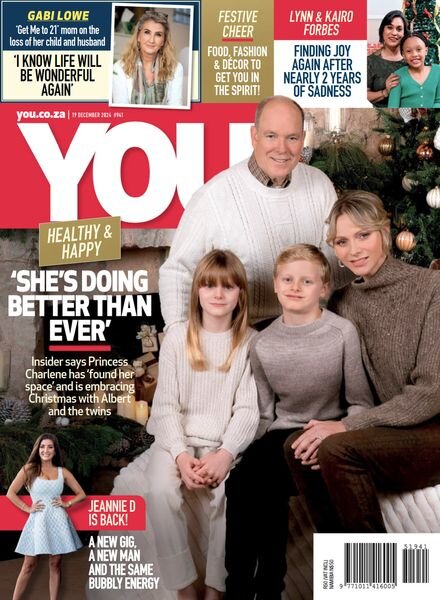 You South Africa – 19 December 2024 Cover