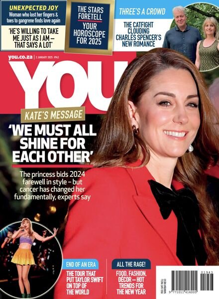 You South Africa – 2 January 2025 Cover