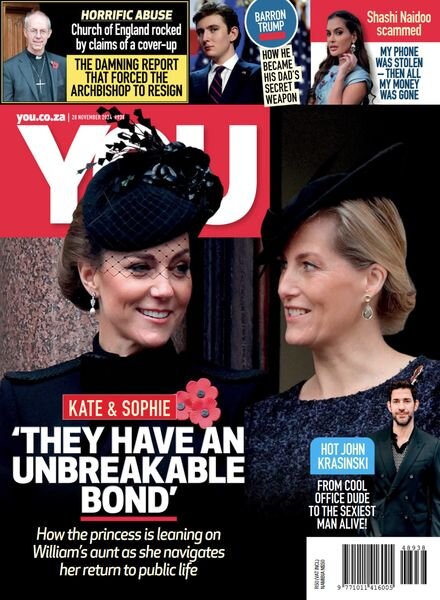 You South Africa – 28 November 2024 Cover