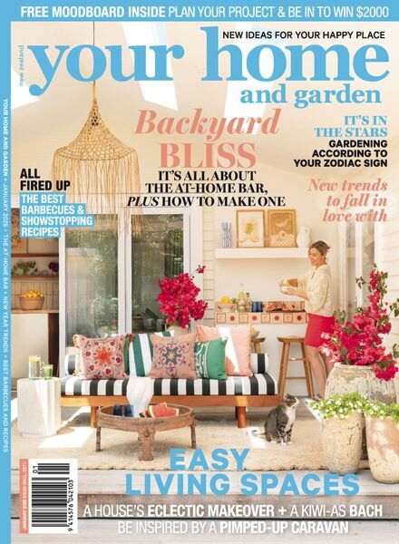 Your Home and Garden – January 2025 Cover