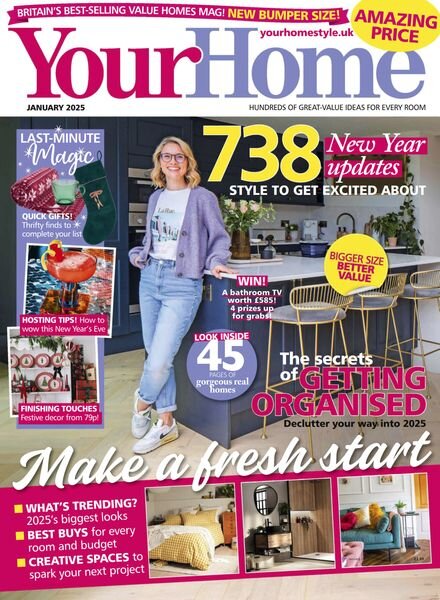 Your Home – January 2025 Cover