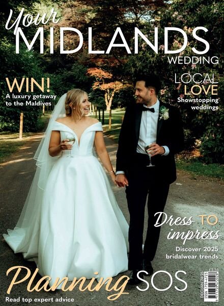 Your Midlands Wedding – December 2024 – January 2025 Cover