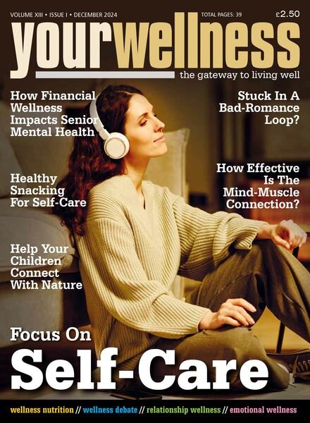 Yourwellness – December 2024 Cover