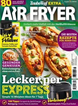 ZauberTopf Extra Air Fryer – Januar 2025