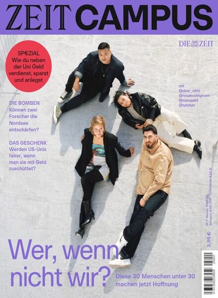 Zeit Campus – Dezember 2024 Cover