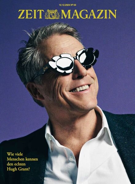 Zeit Magazin – 12 Dezember 2024 Cover