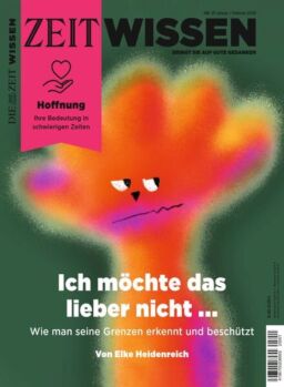 Zeit Wissen – Januar-Februar 2025