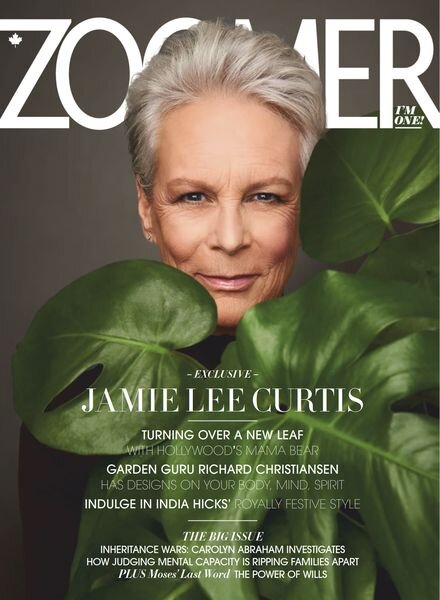 Zoomer Magazine – December 2024 – January 2025 Cover