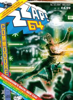ZZAP! 64 Magazine – November-December 2024