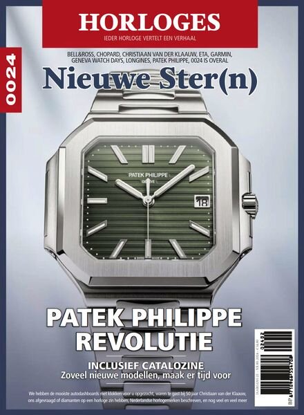 0024 Horloges – Issue 80 2025 Cover