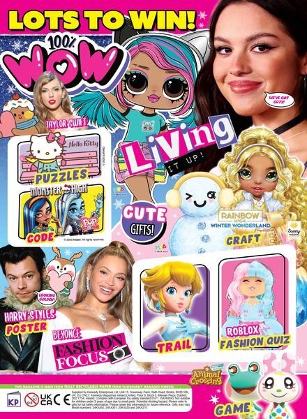 100% Wow – Issue 50 2025 Cover