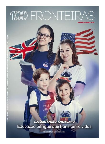100Fronteiras – Janeiro 2025 Cover