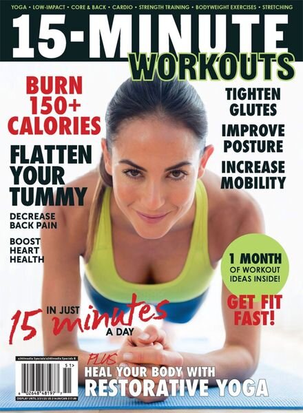 15-Min Workouts – 2025 Cover