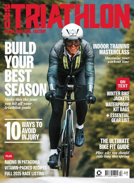 220 Triathlon UK – March 2025 Cover