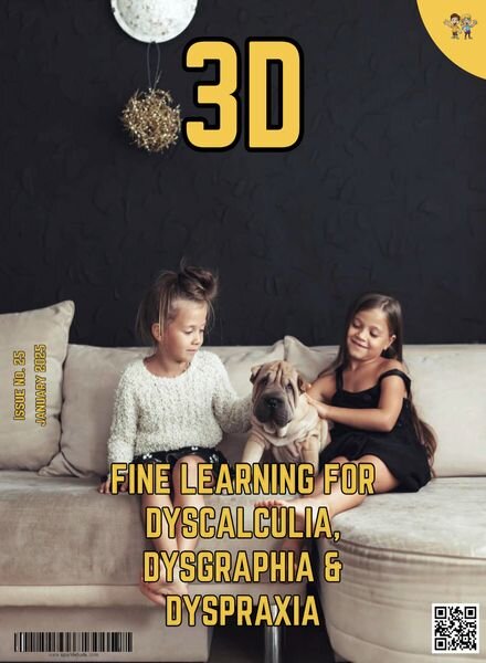 3D – January 2025 Cover