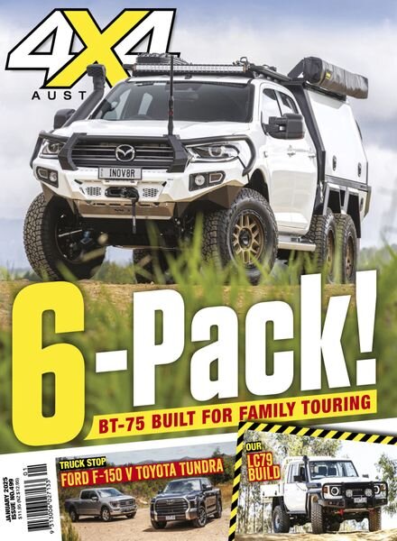 4×4 Magazine Australia – January 2025 Cover
