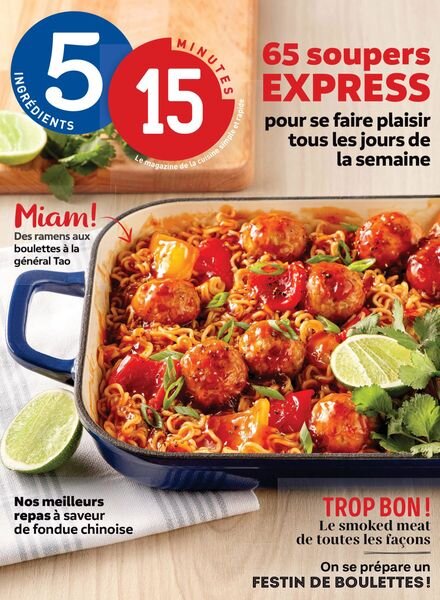 5-15 – Fevrier 2025 Cover