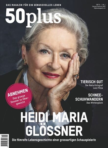 50plus Switzerland – January-February 2025 Cover