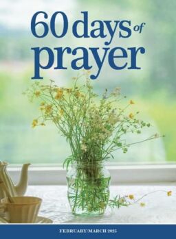 60 Days of Prayer – February-March 2025