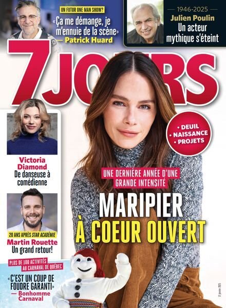 7 Jours – 17 Janvier 2025 Cover