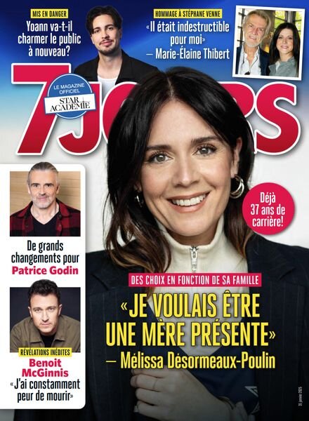 7 Jours – 31 Janvier 2025 Cover