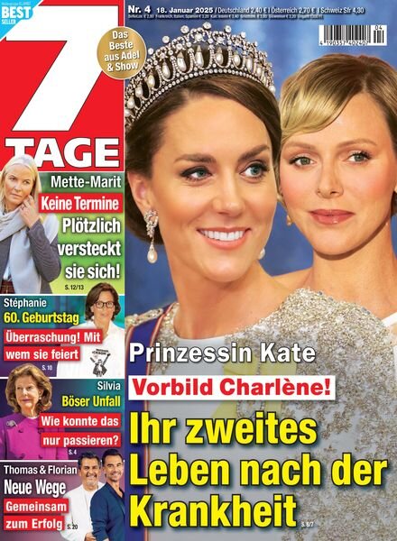 7 Tage – 18 Januar 2025 Cover