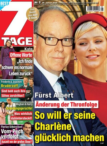 7 Tage – 25 Januar 2025 Cover