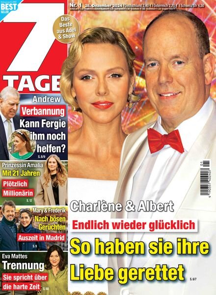 7 Tage – 28 Dezember 2024 Cover