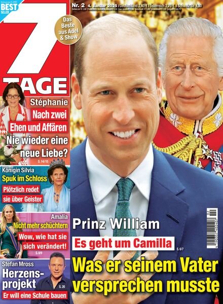 7 Tage – 4 Januar 2025 Cover