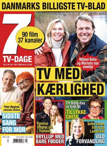 7 TV-Dage – 13 Januar 2025 Cover